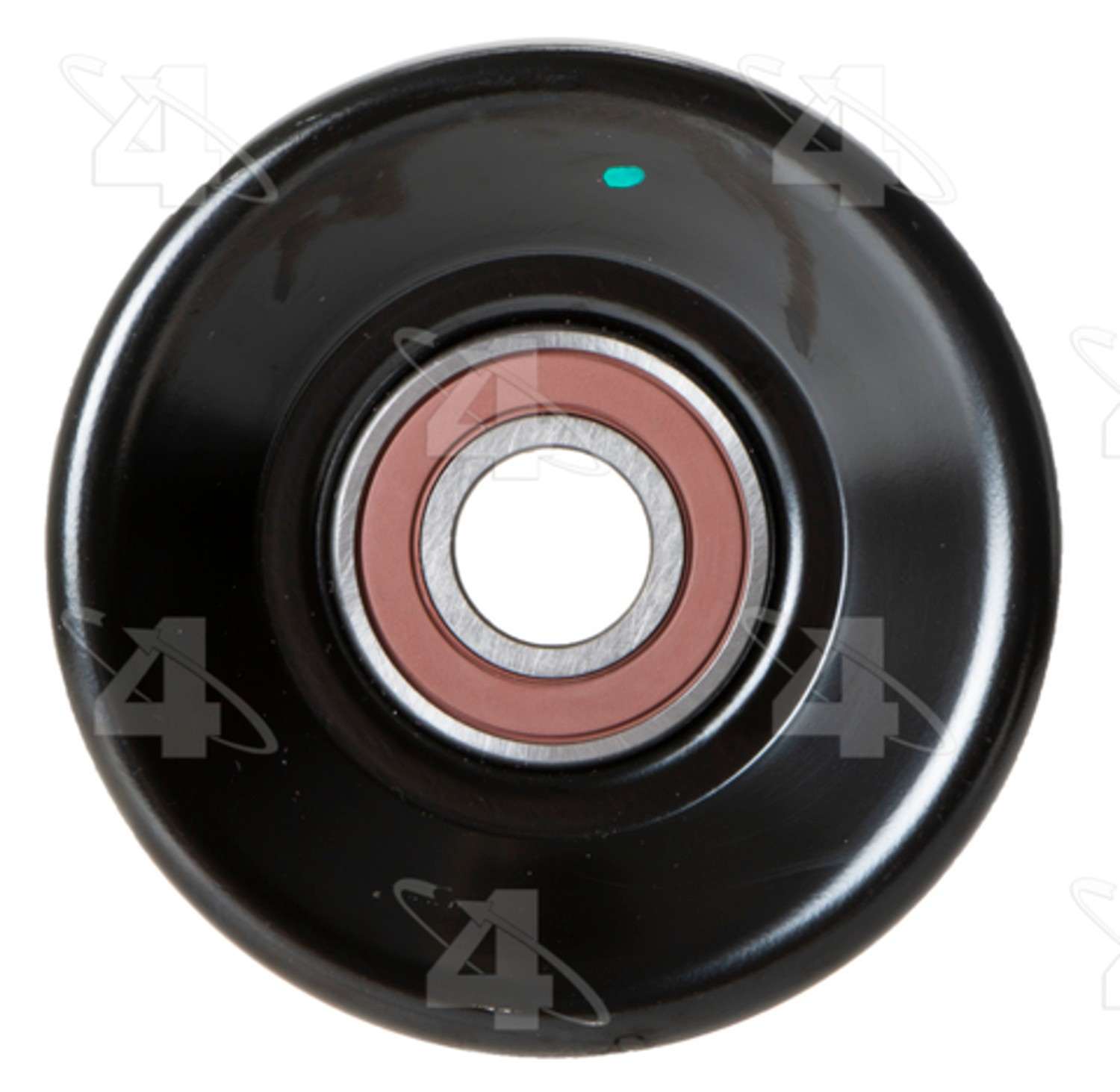 Hayden Idler / Tensioner Pulley  top view frsport 5975