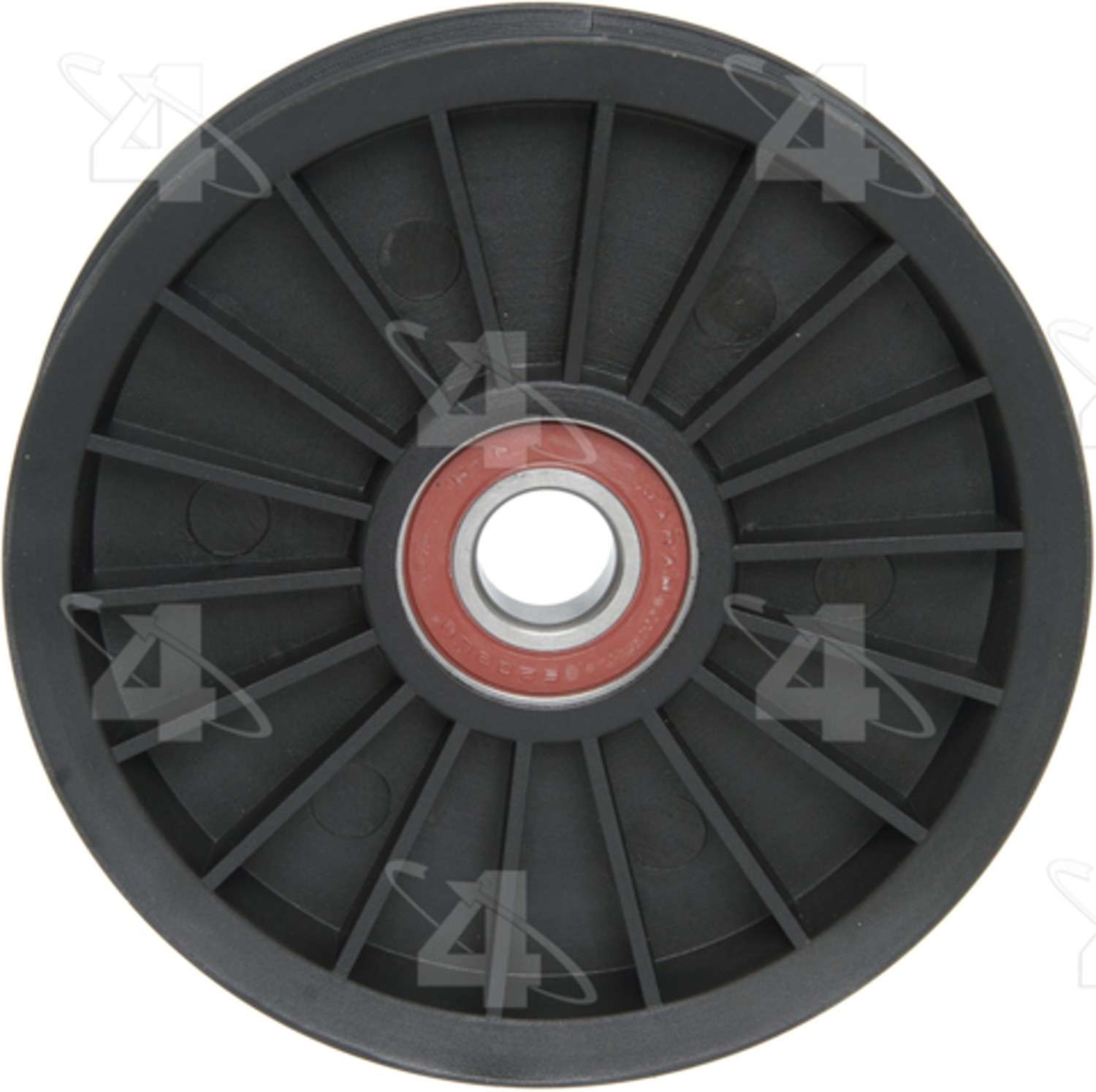 Hayden Idler / Tensioner Pulley  top view frsport 5978