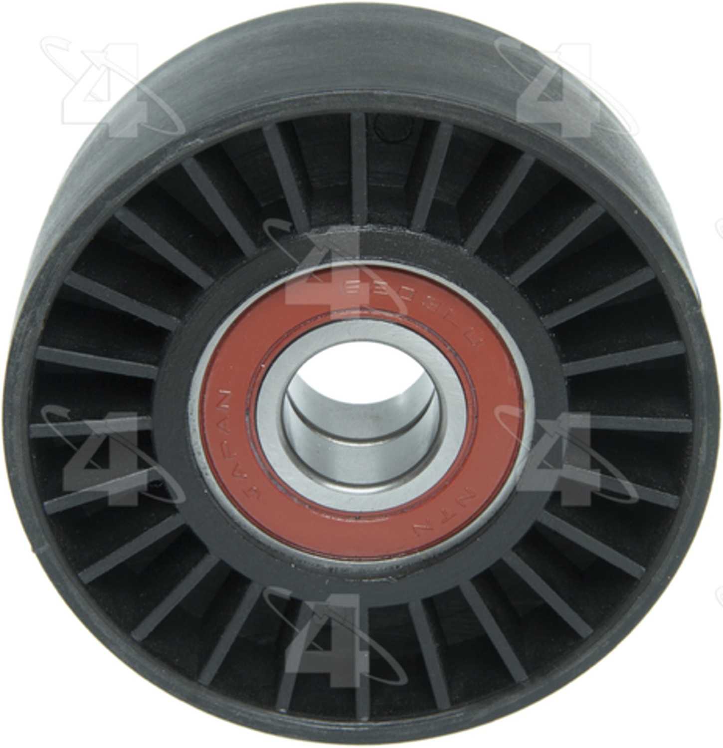 Hayden Idler / Tensioner Pulley  top view frsport 5981