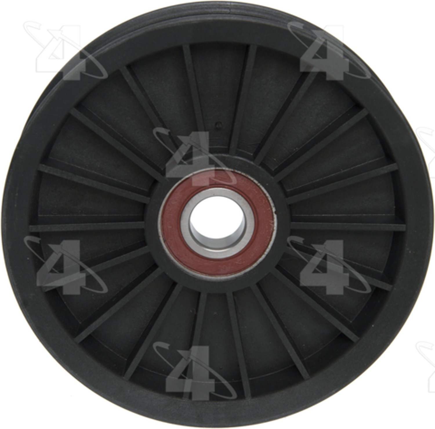 Hayden Idler / Tensioner Pulley  top view frsport 5991