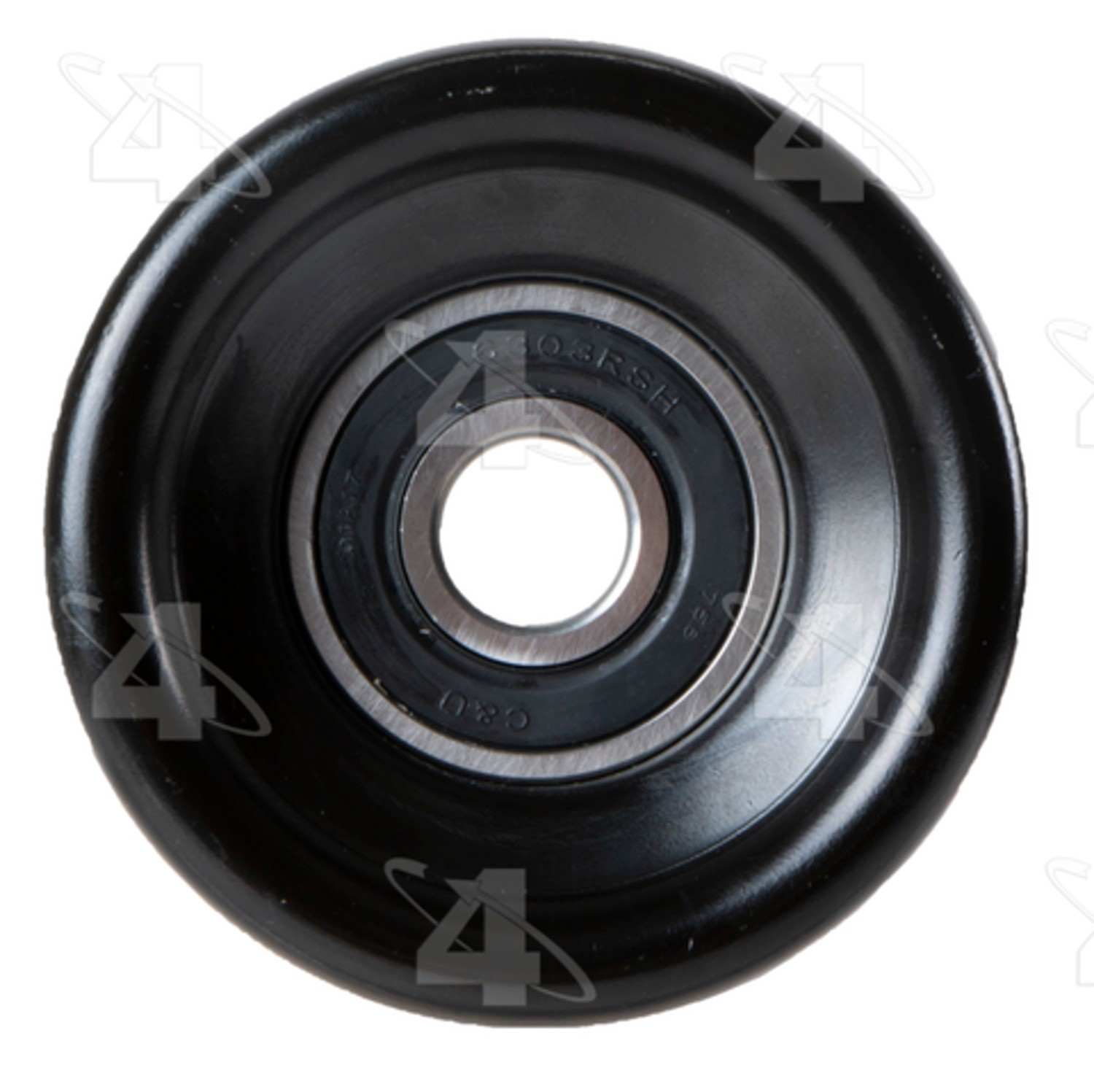 Hayden Idler / Tensioner Pulley  top view frsport 5992