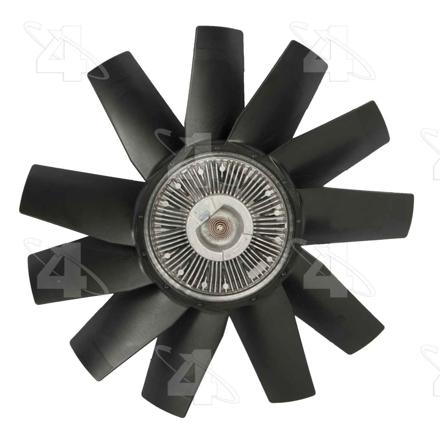 hayden reverse rotation heavy duty thermal fan clutch w/ fan blade  frsport 6352