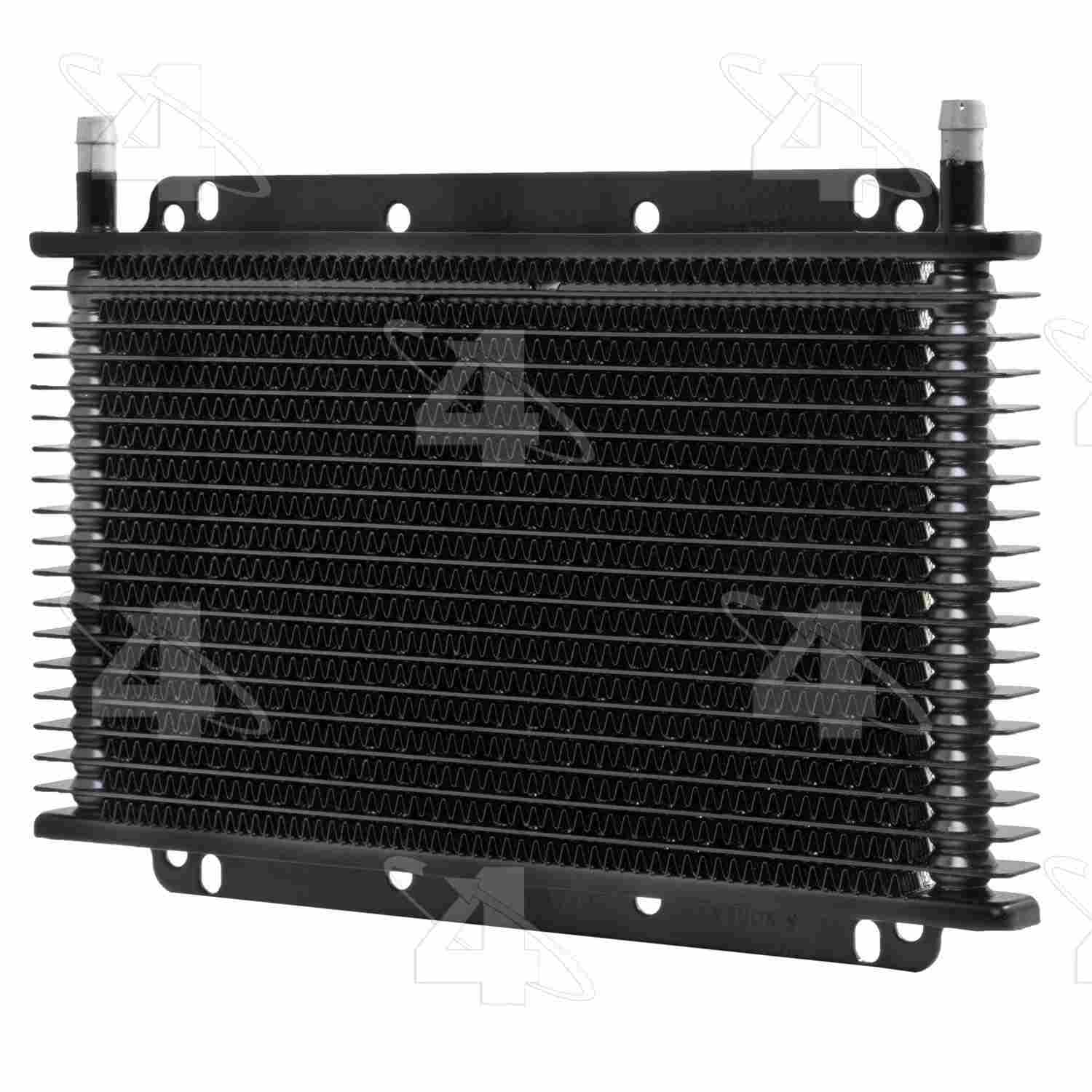 hayden rapid-cool transmission oil cooler with thermal bypass  frsport 697