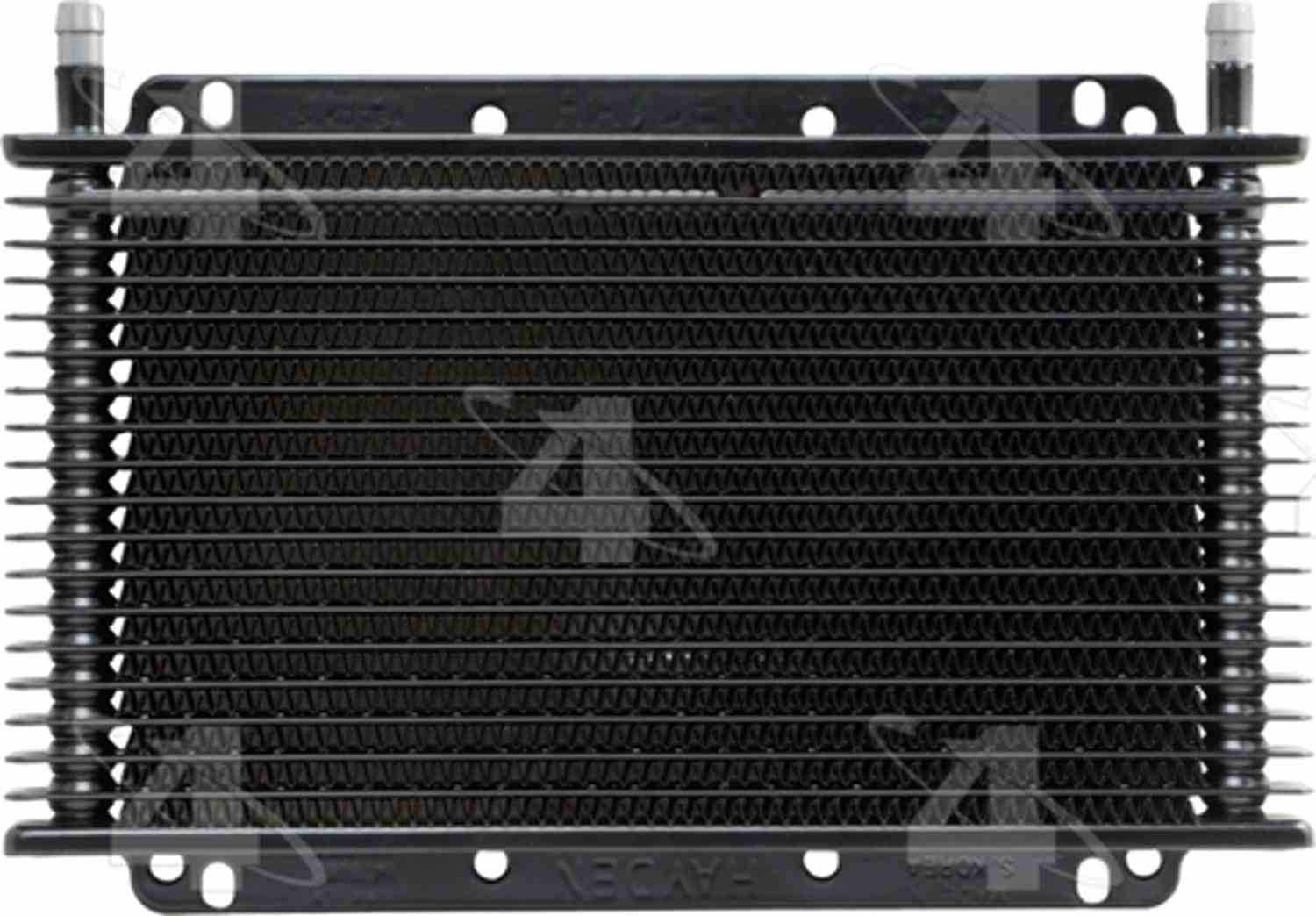 Hayden Rapid-Cool Transmission Oil Cooler with Thermal Bypass  top view frsport 697