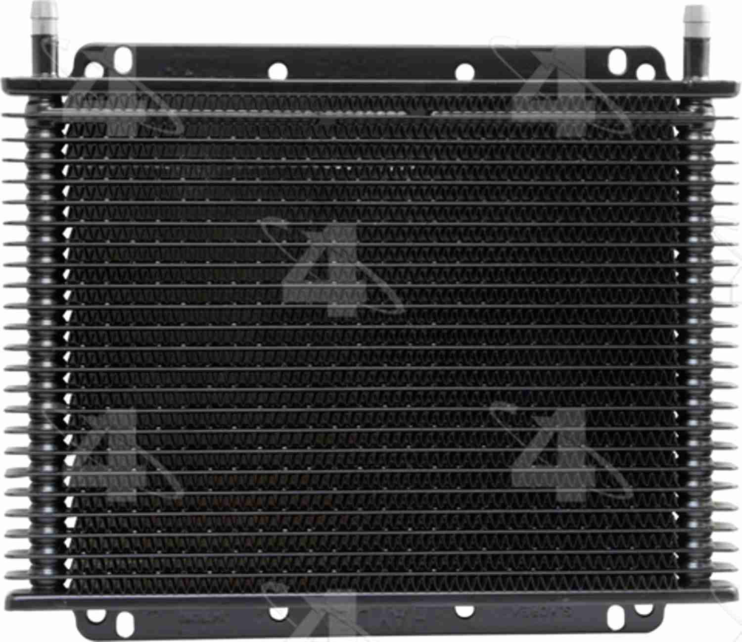 Hayden Rapid-Cool Transmission Oil Cooler with Thermal Bypass  top view frsport 698