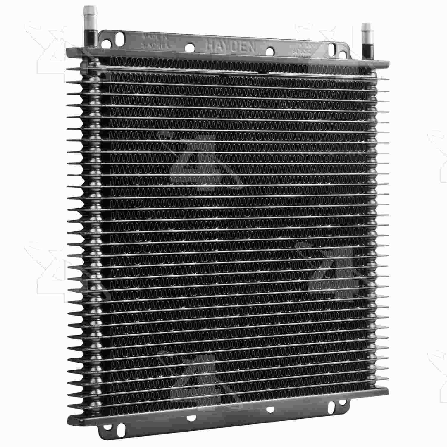 hayden rapid-cool transmission oil cooler with thermal bypass  frsport 699