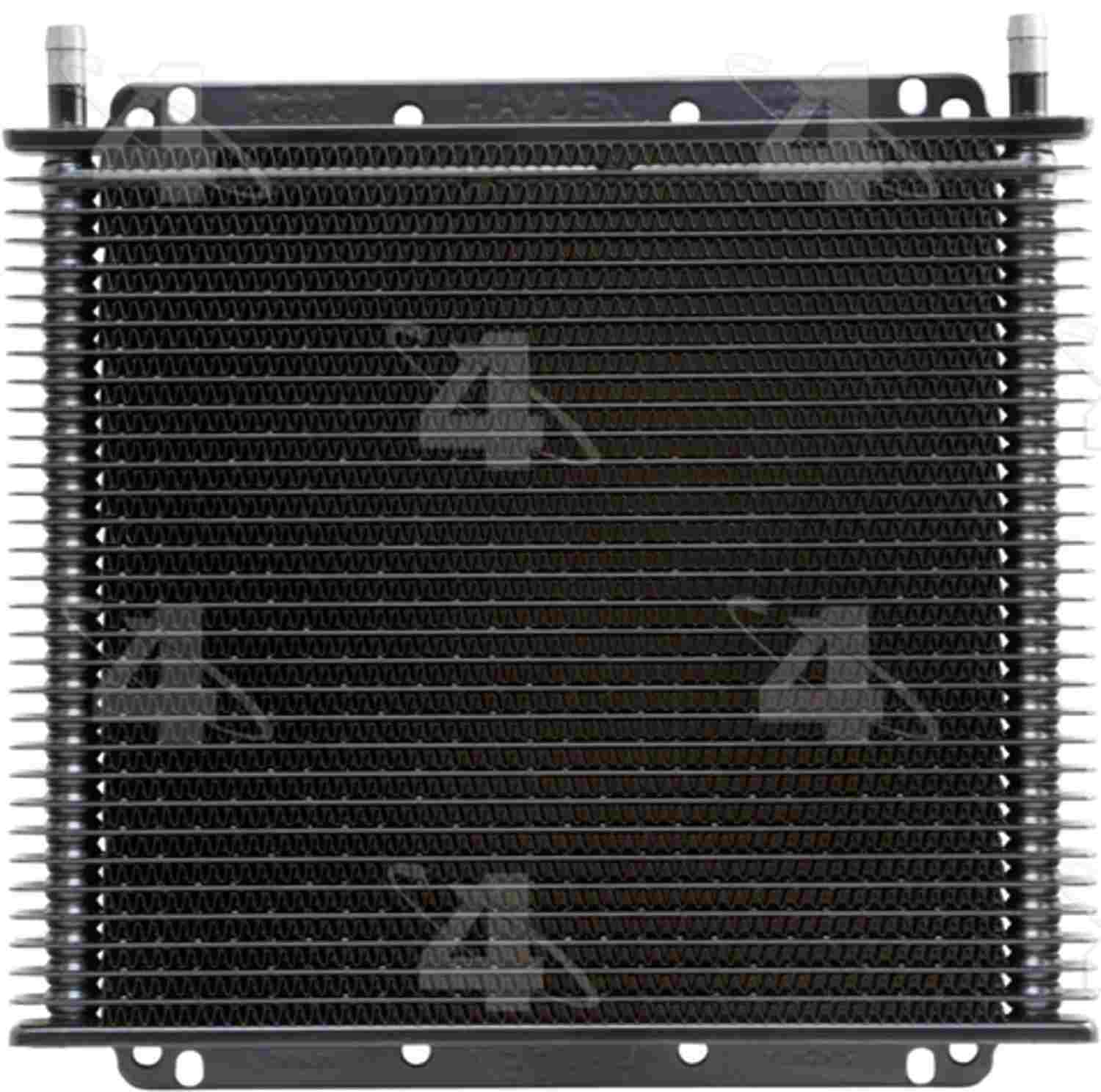 Hayden Rapid-Cool Transmission Oil Cooler with Thermal Bypass  top view frsport 699