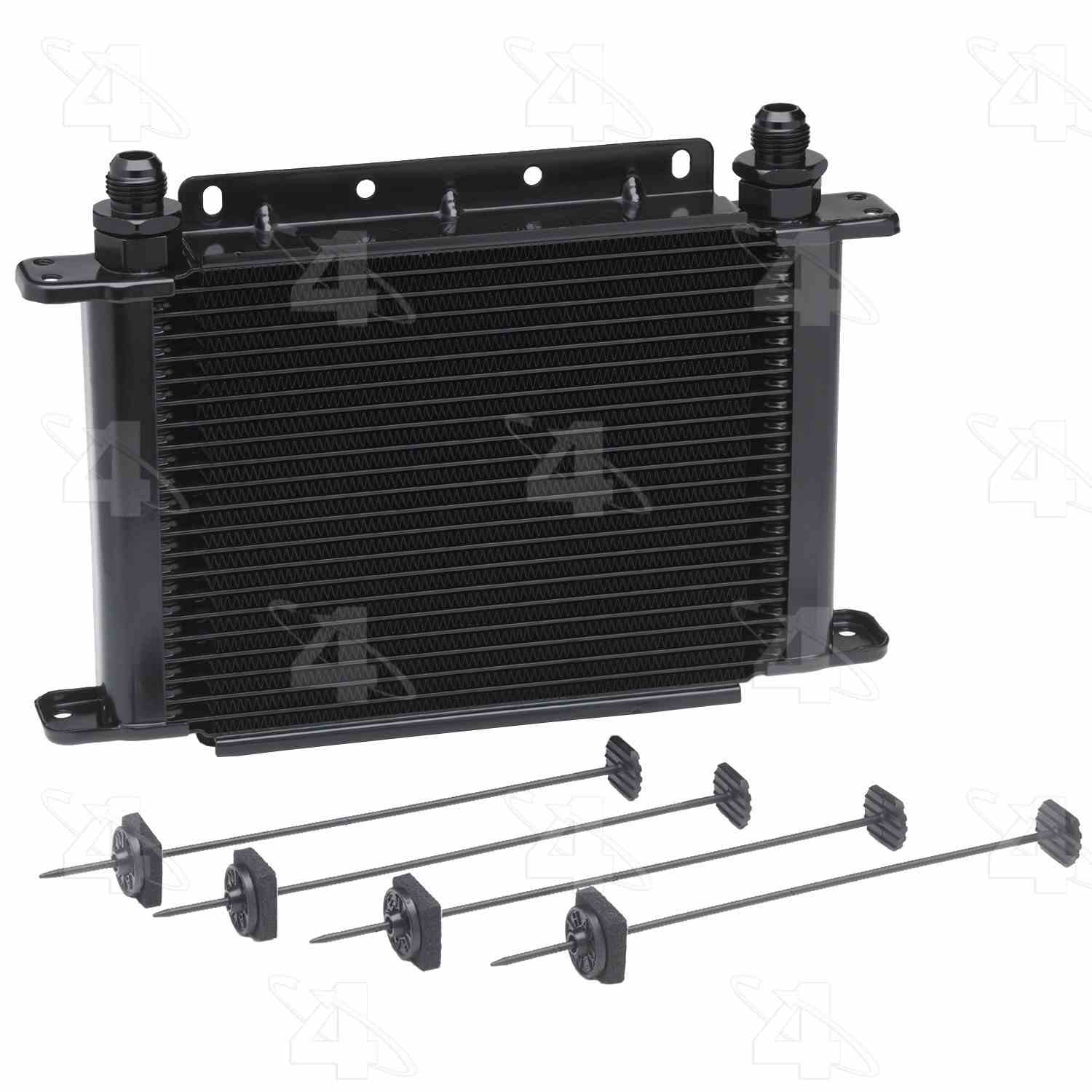 Hayden Rapid-Cool Heavy Duty Oil Cooler  top view frsport 778