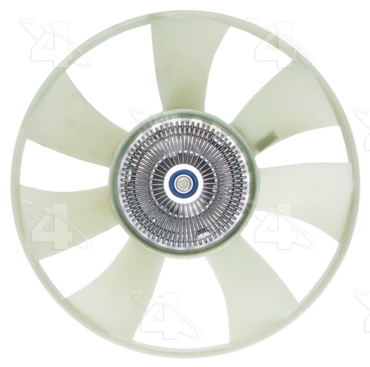 Hayden Standard Rotation Heavy Duty Thermal Fan Clutch w/ Fan Blade  top view frsport 8300