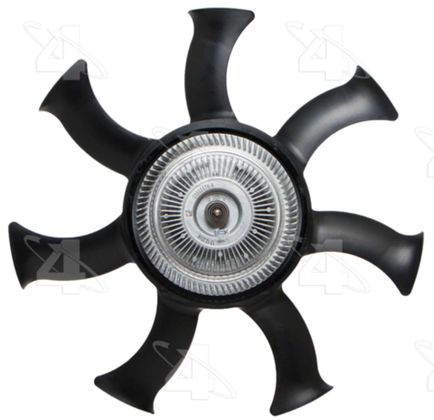 Hayden Standard Rotation Heavy Duty Thermal Fan Clutch w/ Fan Blade  top view frsport 8303