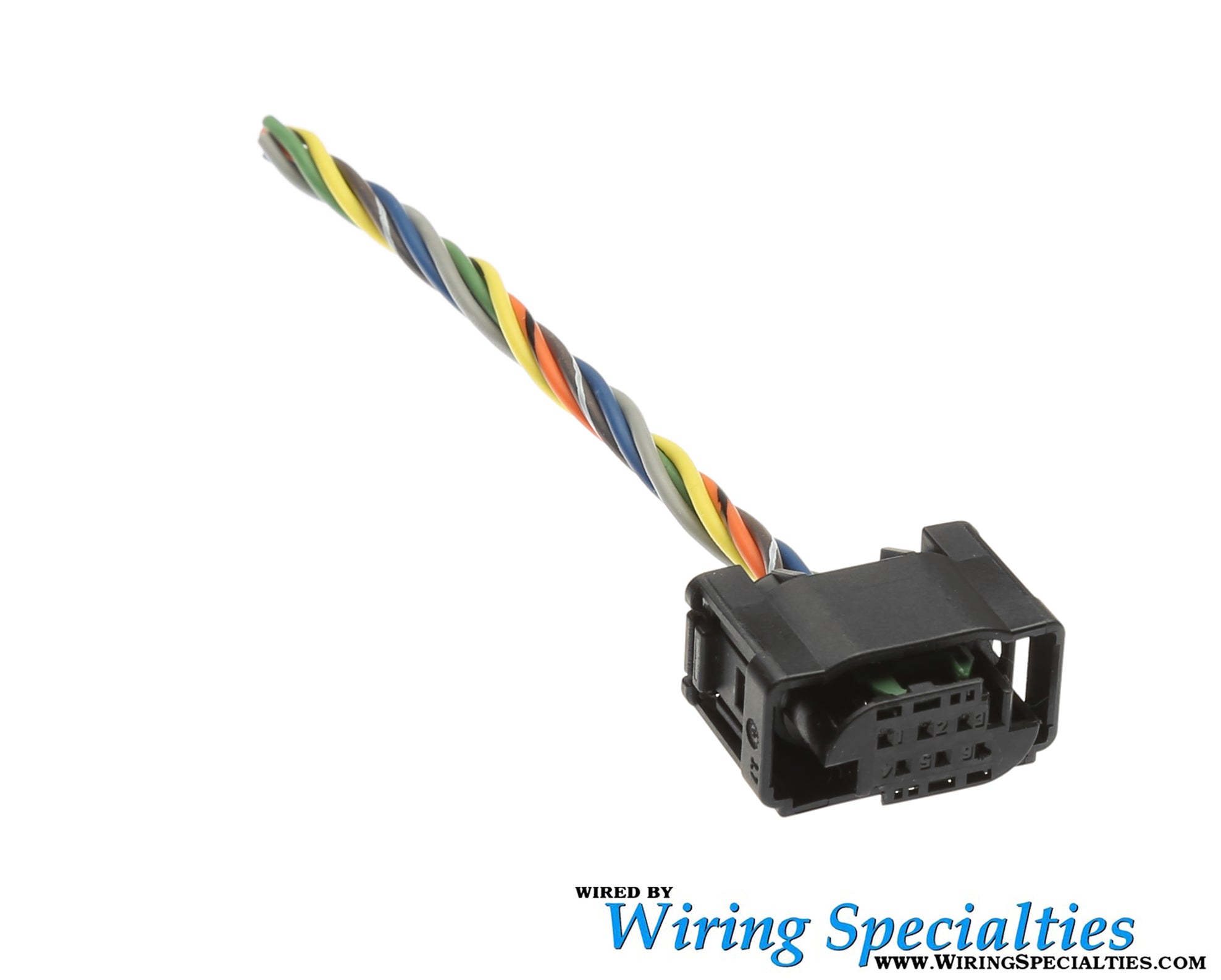 Wiring Specialties BOSCH 6 PIN CONNECTOR - Female