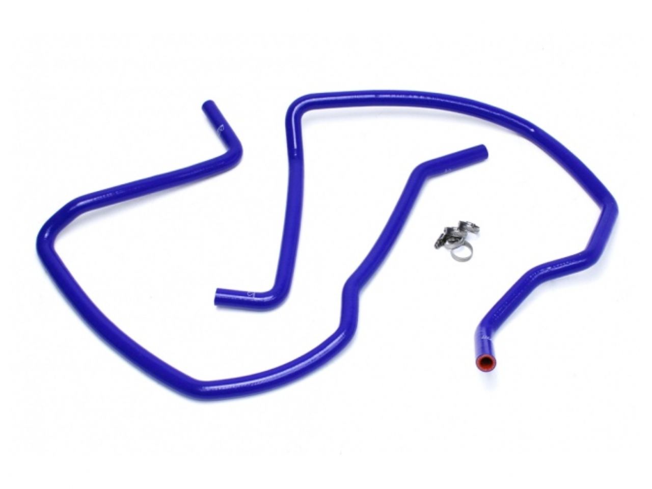 HPS Reinforced Blue Silicone heater Hose Kit Coolant Dodge 04-06 Ram 1500 SRT-10 8.3L V10