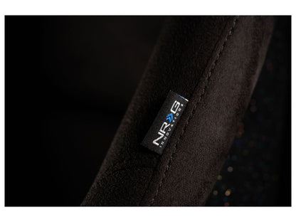 NRG FRP Bucket Seat PRISMA Edition with pearlized back. All Suede material