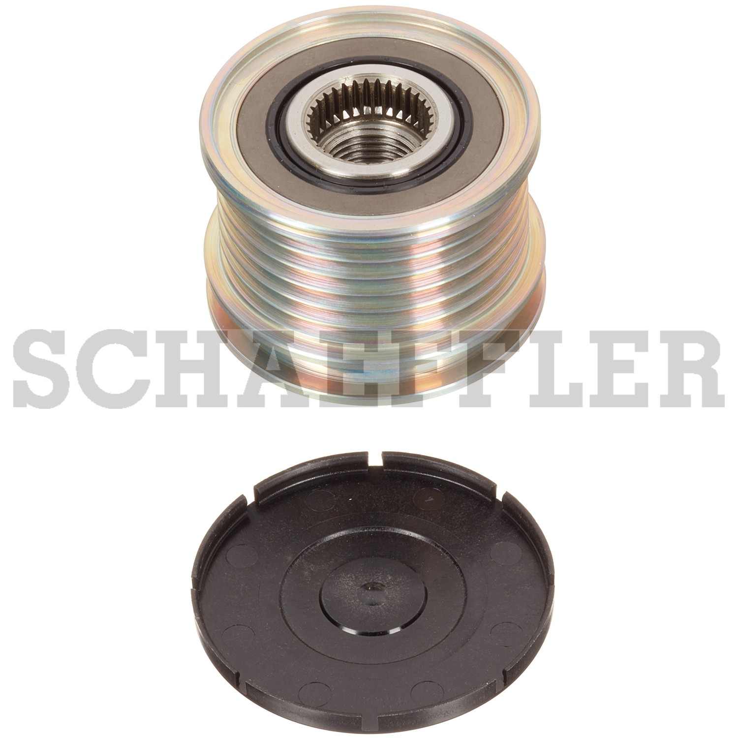 INA US Alternator Pulley  top view frsport EA0178