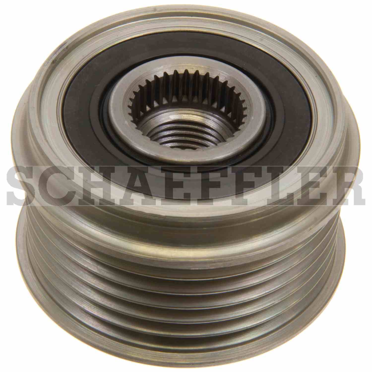 INA US Alternator Pulley  top view frsport EA0217