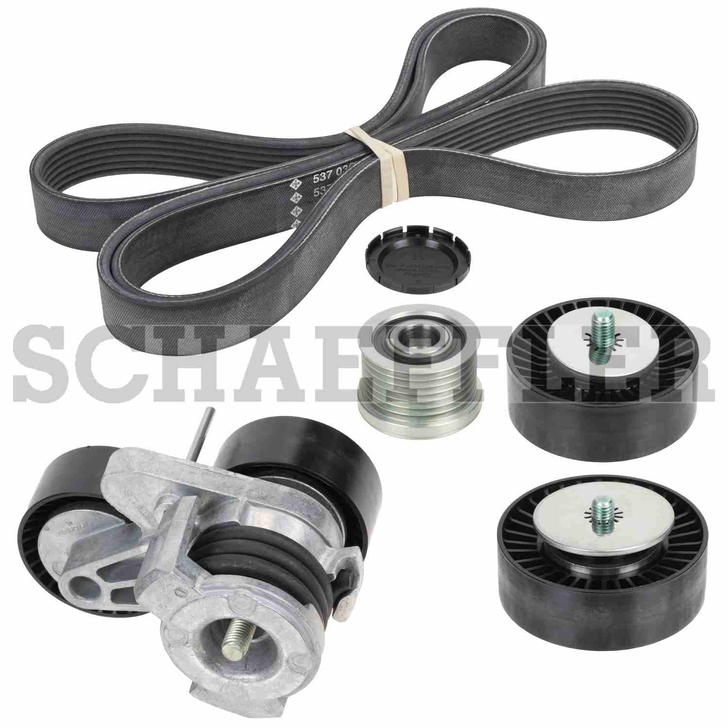 ina us accessory drive belt tensioner kit  frsport fb3204k