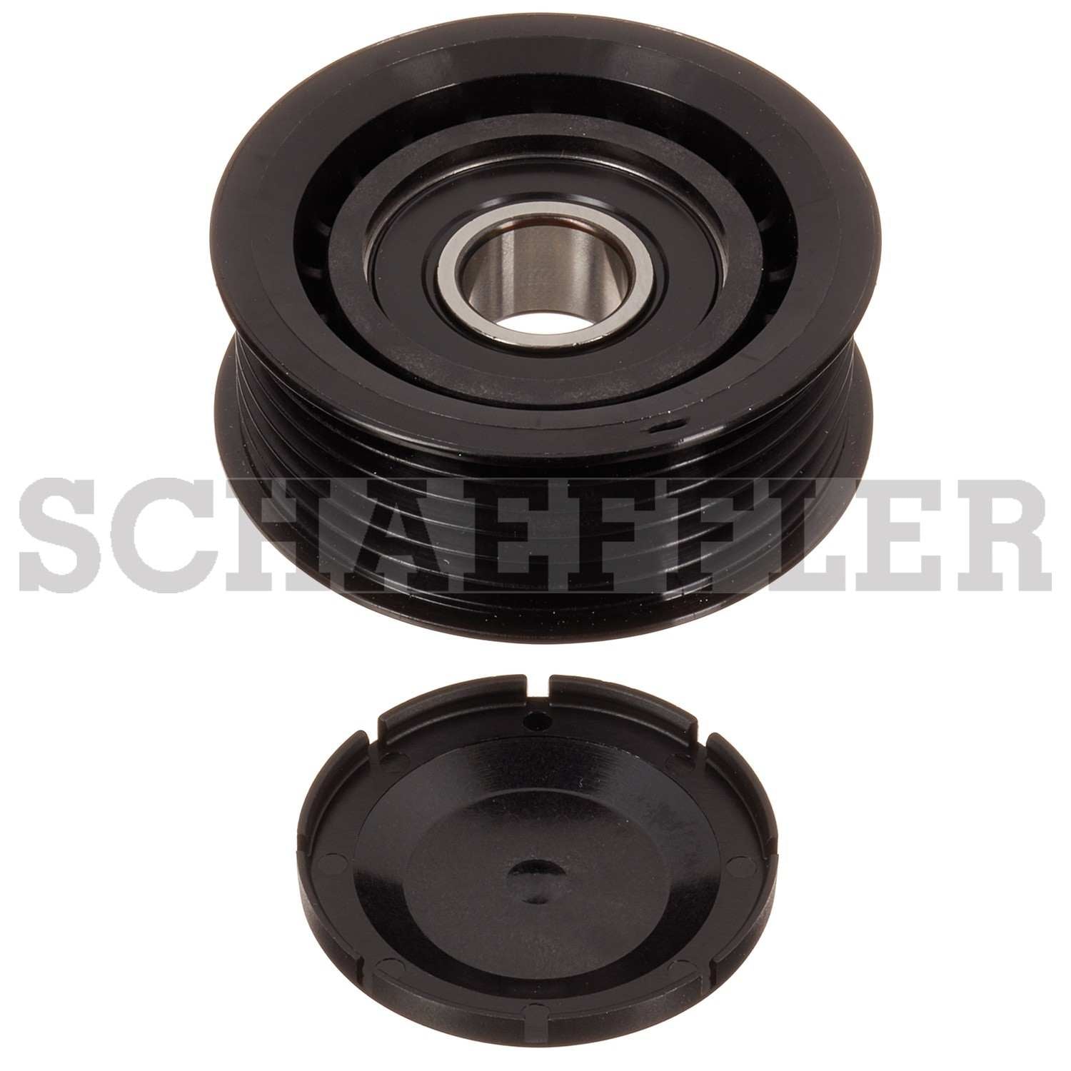 ina us accessory drive belt idler pulley  frsport fp01601