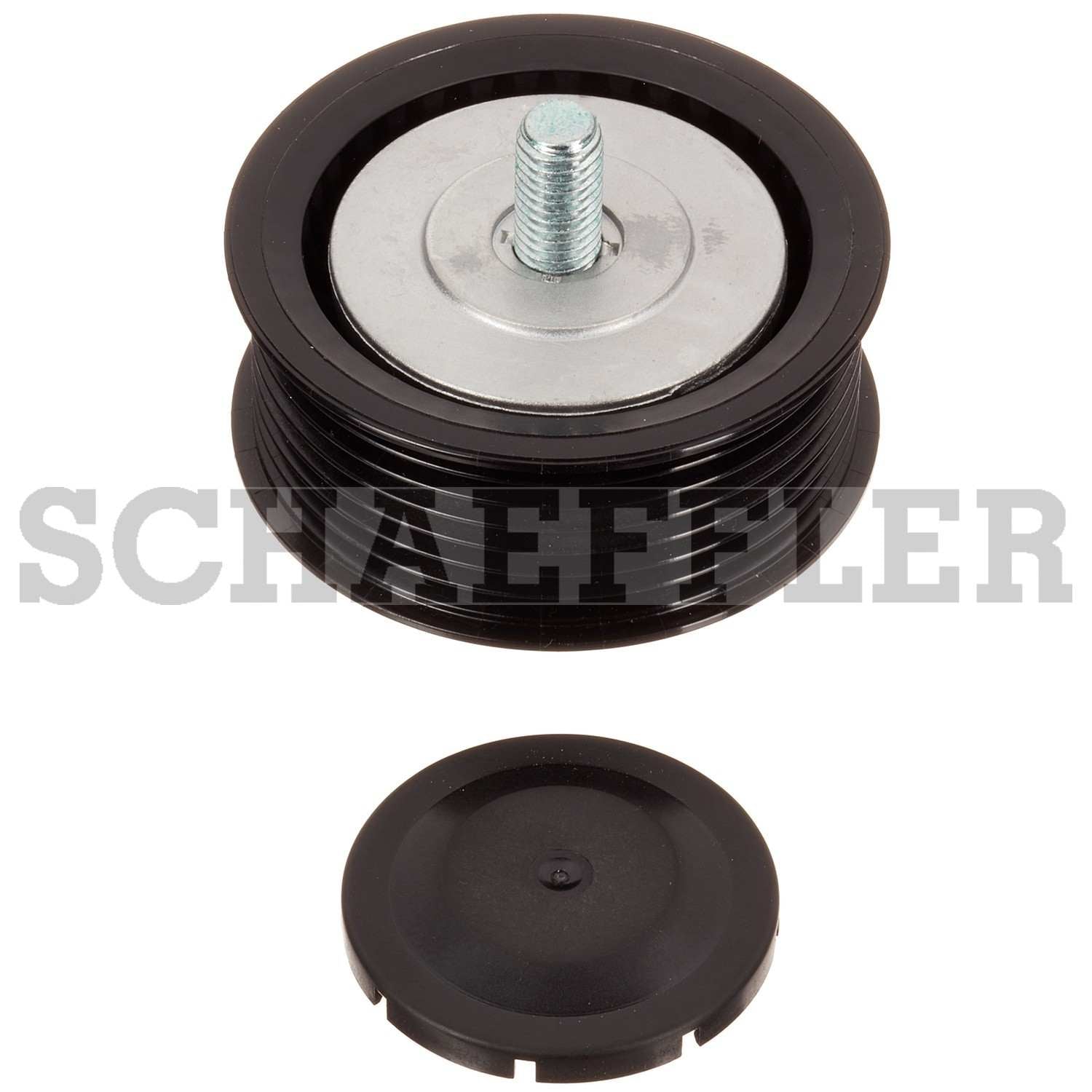 INA US Accessory Drive Belt Idler Pulley  top view frsport FP03051