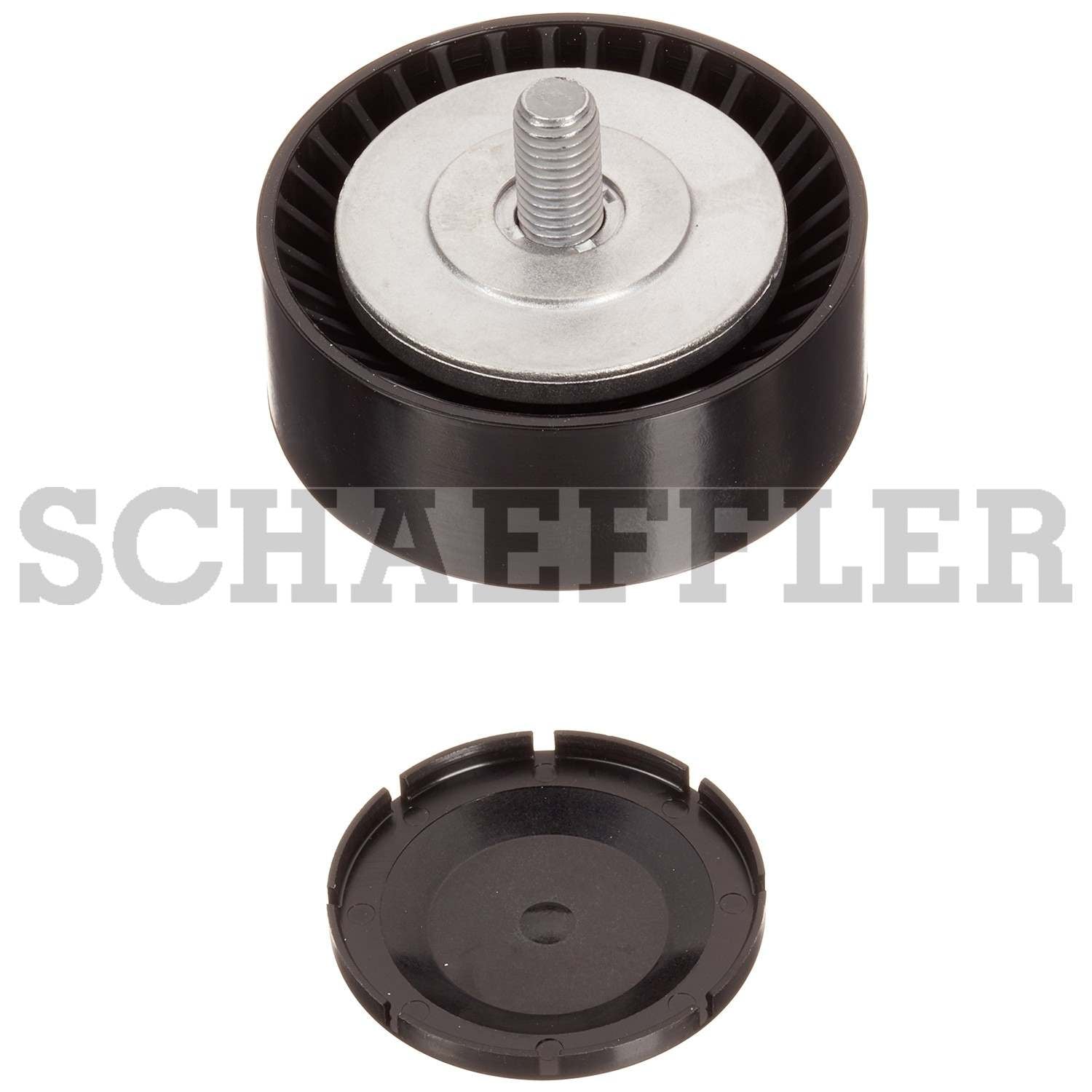 INA US Accessory Drive Belt Idler Pulley  top view frsport FP03421