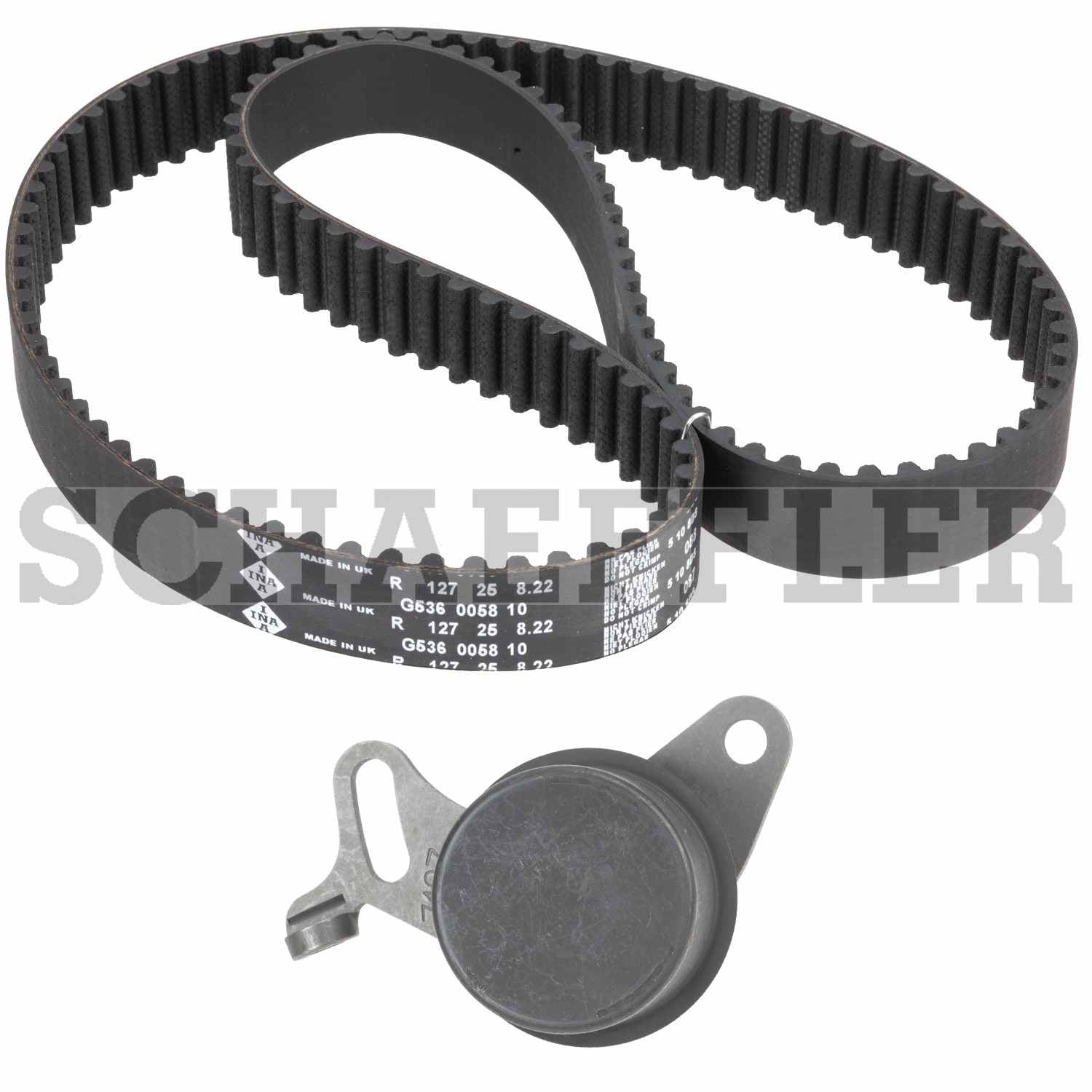 INA US Engine Timing Belt Kit  top view frsport ZD0006K