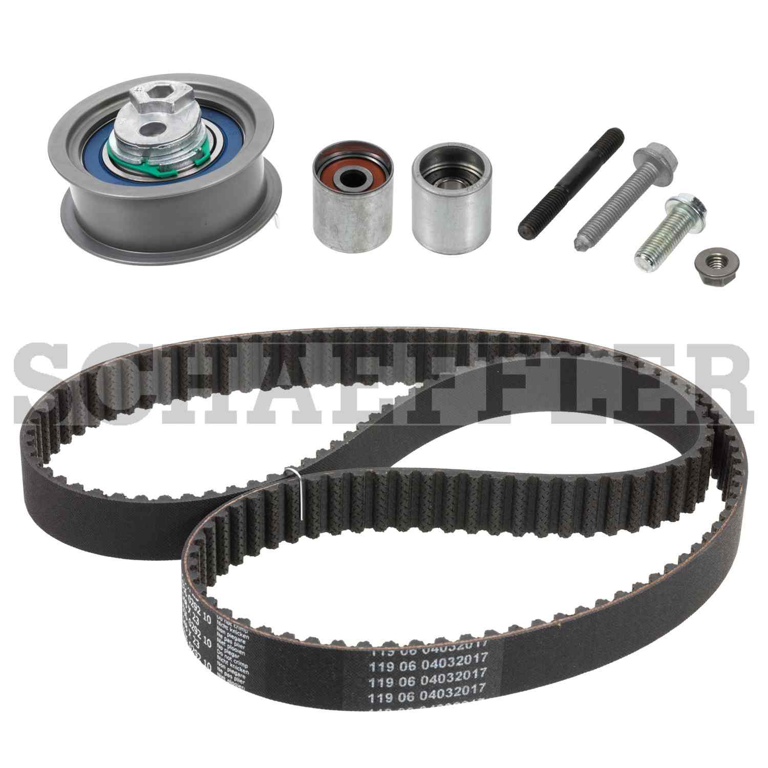 ina us accessory drive belt tensioner kit  frsport zd0445k