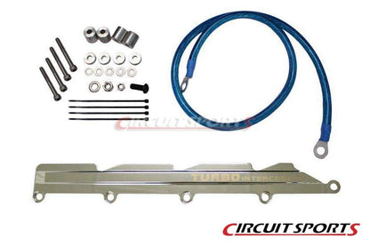 Circuit Sports Ignition Cover Ground Plate - Nissan S13/S14/S15 SR20DET