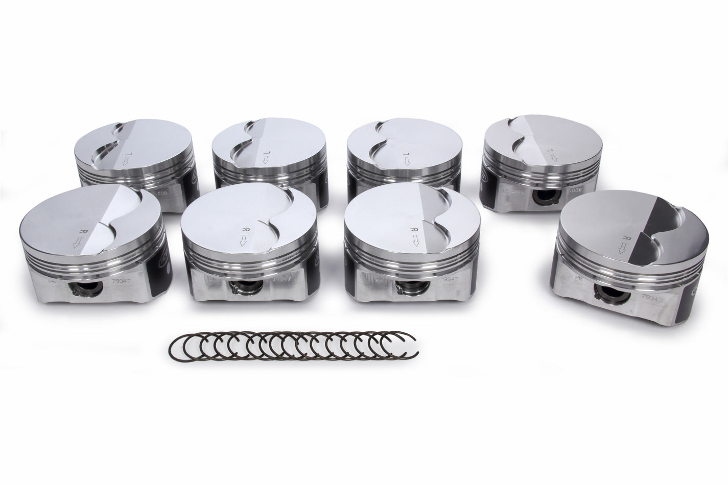 ICON Pistons LS 5.3L FT Forged Piston Set 3.800 Bore ICNIC545C.020