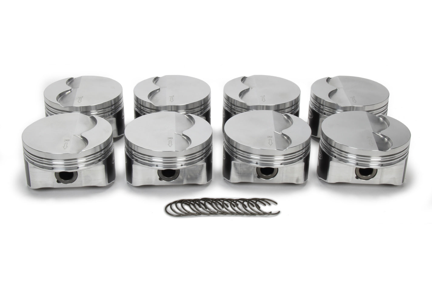 ICON Pistons LS 5.3L FT Forged Piston Set 3.800 Bore ICNIC546C.020