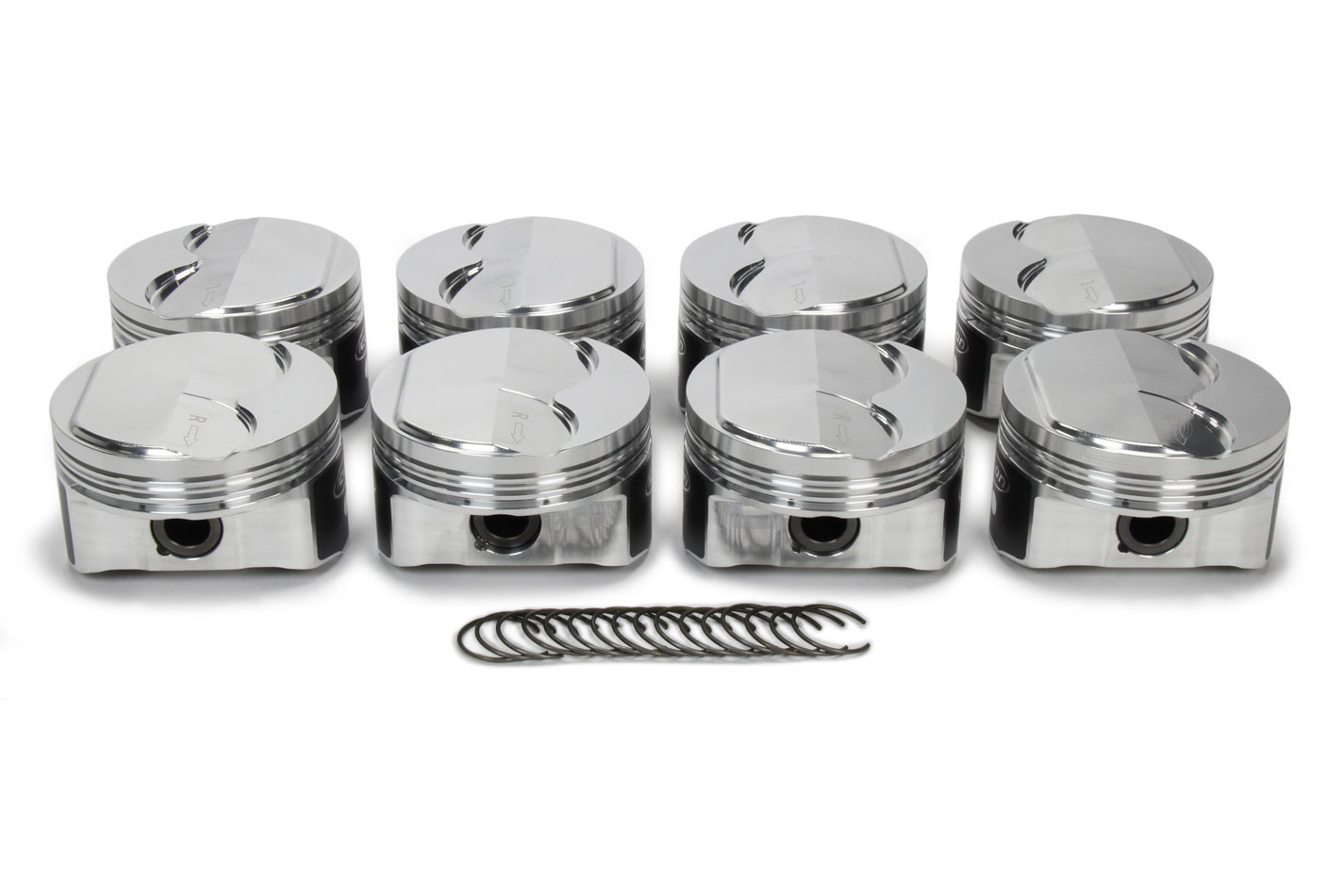 ICON Pistons LS 5.3L Domed Forged Piston Set 3.800 Bore ICNIC547C.020