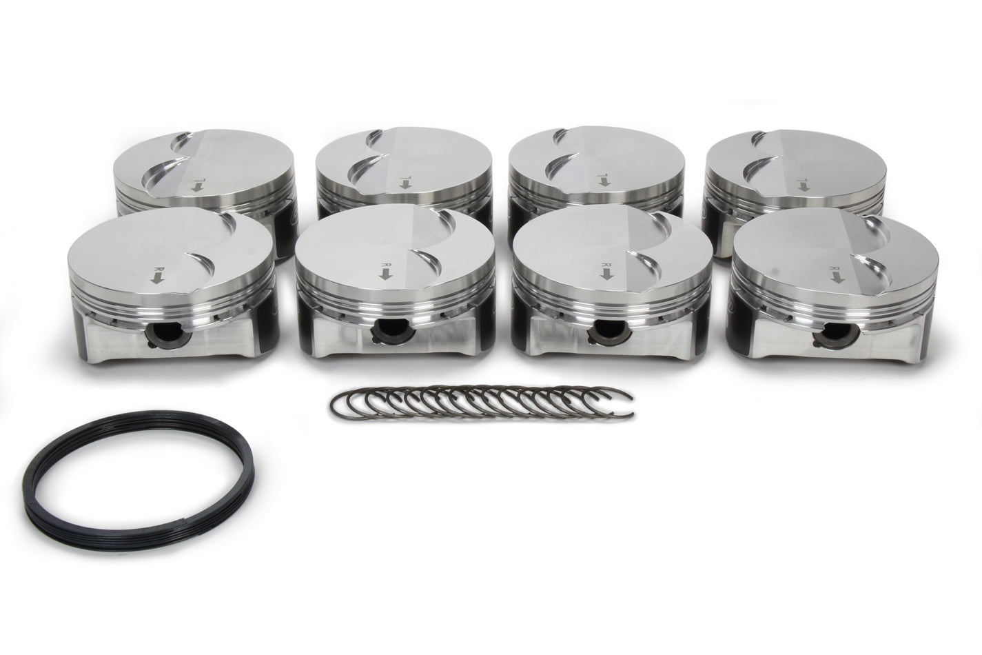 ICON Pistons LS 6.0L/6.2L FT Forged Piston Set 4.020 Bore ICNIC552C.020