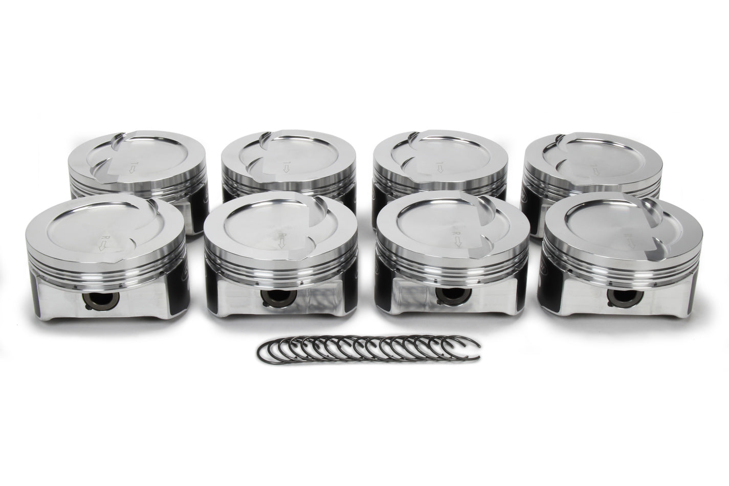 ICON Pistons LS 6.0/6.2L Dish Forged Piston Set 4.000 Bore ICNIC553C.STD