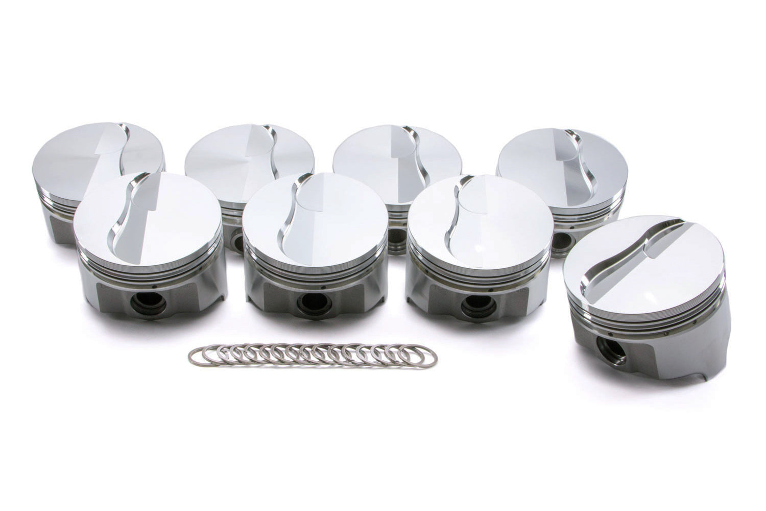 ICON Pistons Ford 390 FE Forged F/T Piston Set 4.080 -5cc ICNIC578C.030