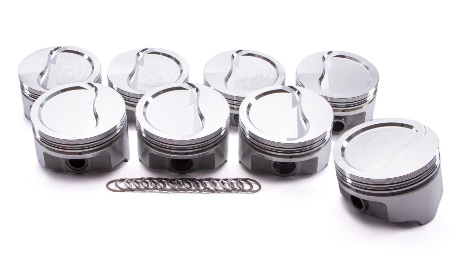 ICON Pistons Ford 428 FE Forged D-Cup Piston Set 4.160 -16.3cc ICNIC581C.030