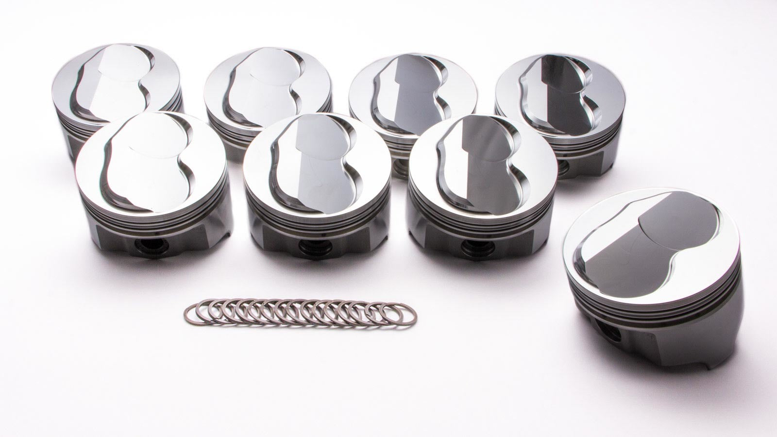 ICON Pistons SBF Forged Domed Piston Set 4.030 Bore +6.8cc ICNIC736.030