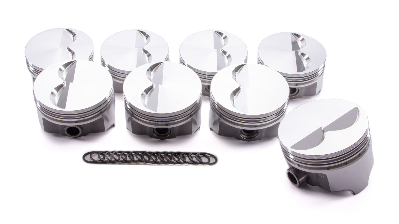 ICON Pistons SBC Forged F/T Piston Set 4.030 Bore -4.86cc ICNIC792.030