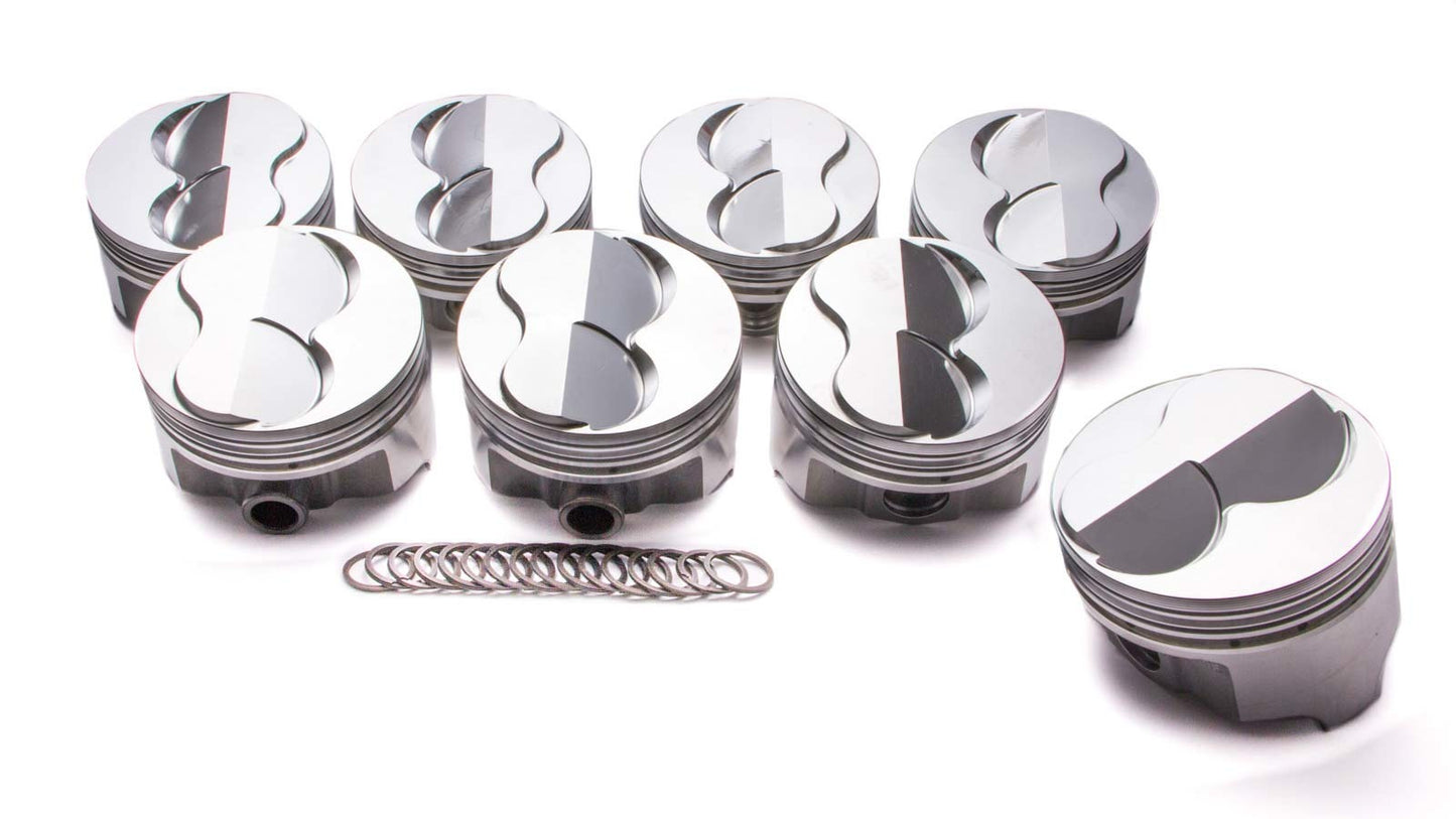 ICON Pistons SBC Forged Domed Piston Set 4.040 Bore +6.26cc ICNIC793.040