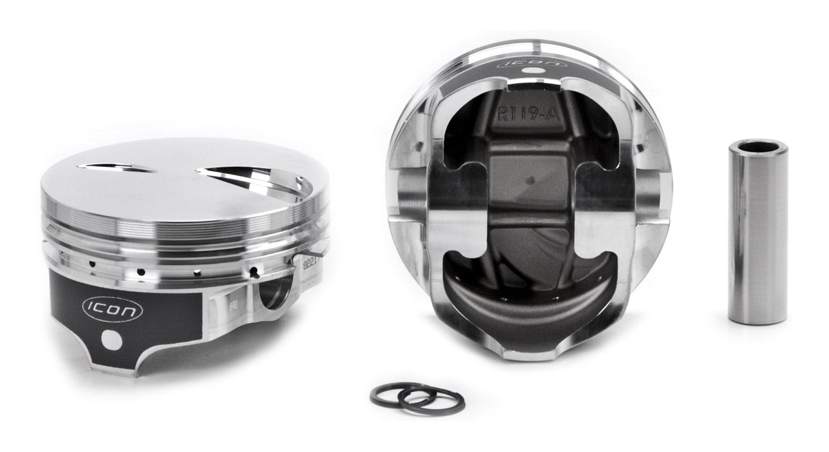 ICON Pistons BBF 460 FT Forged Piston Set 4.420 Bore -3.4cc ICNIC859.060