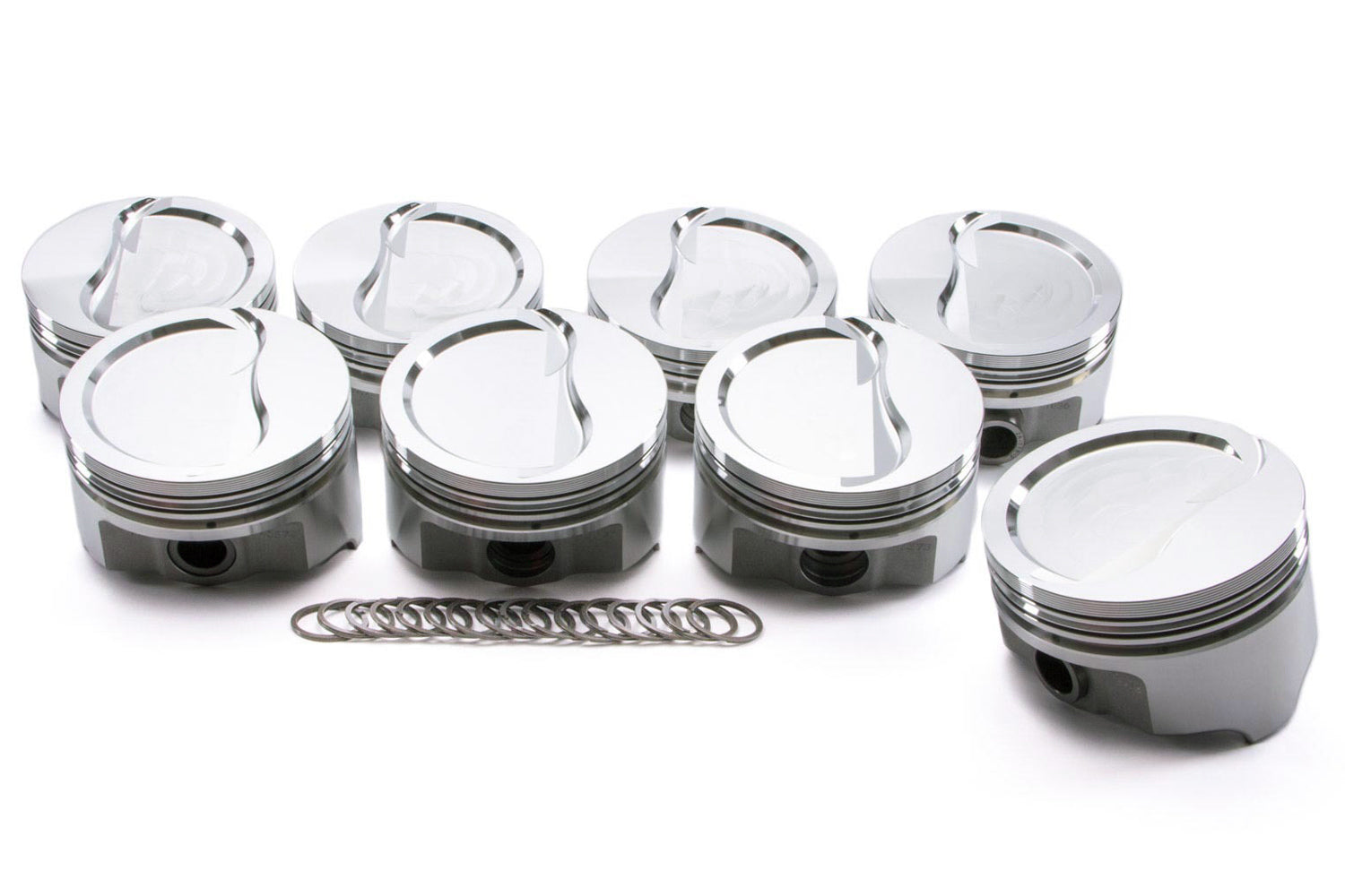 ICON Pistons Pontiac 428 Piston Set 4.150 Bore -10cc ICNIC892.030