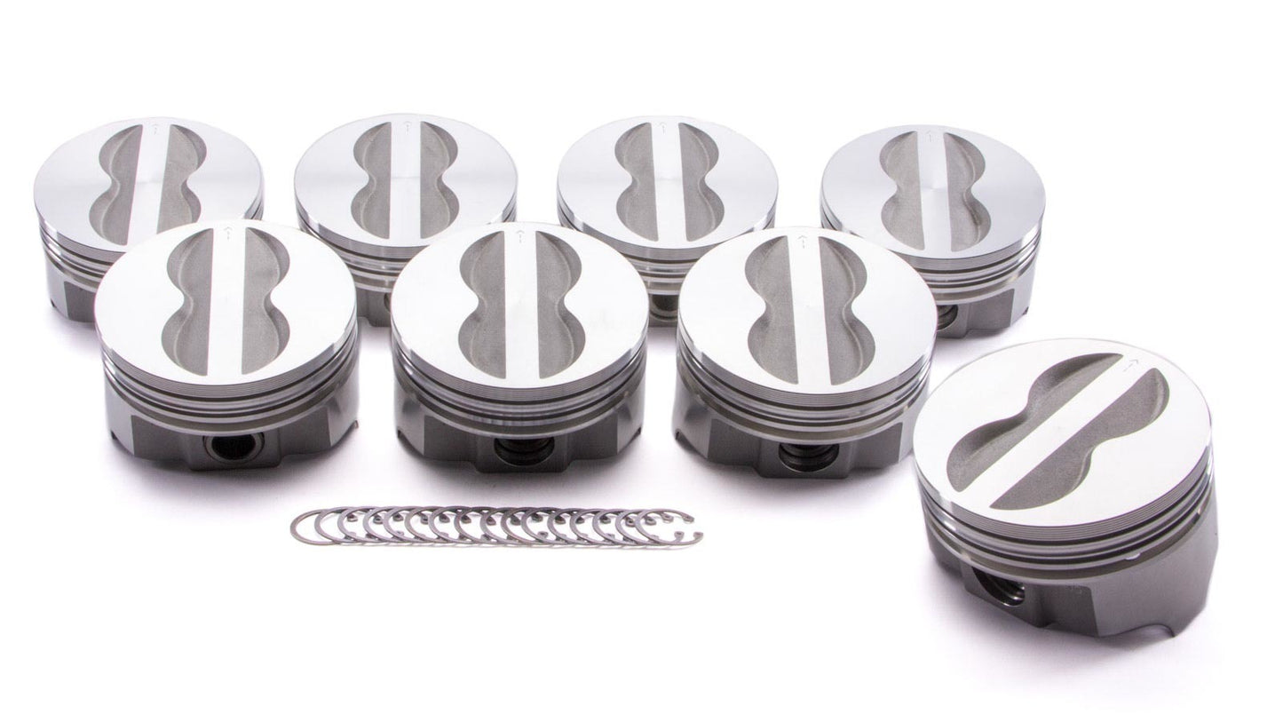 ICON Pistons SBC FHR F/T Piston Set 4.040 Bore -6.4cc ICNIC9913.040