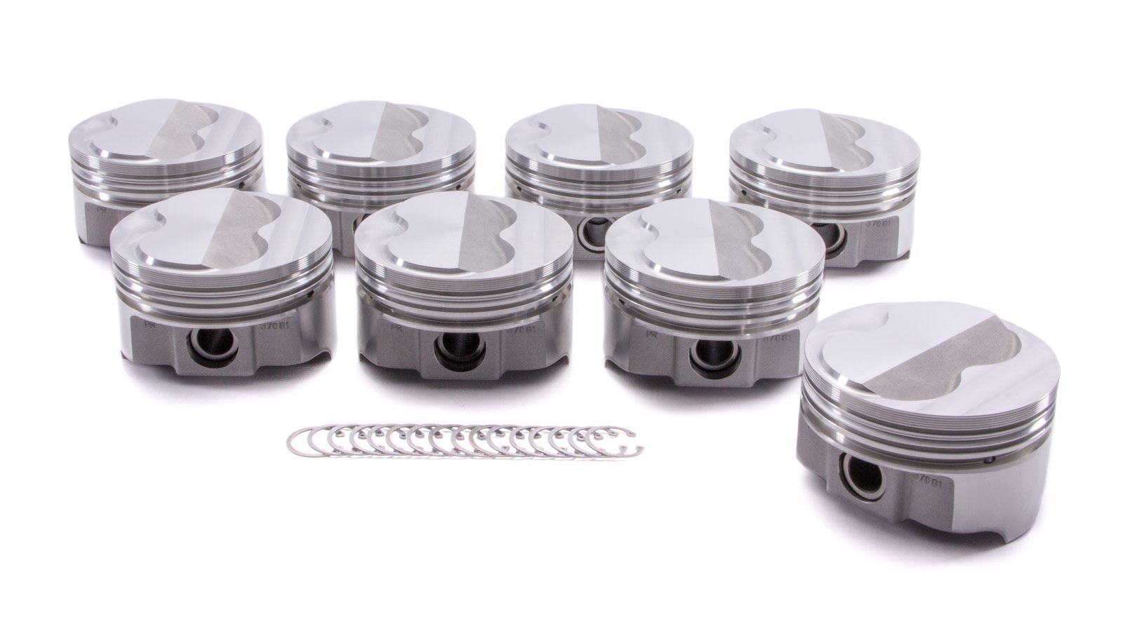 ICON Pistons SBC FHR Domed Piston Set 4.030 Bore +6cc ICNIC9933.030