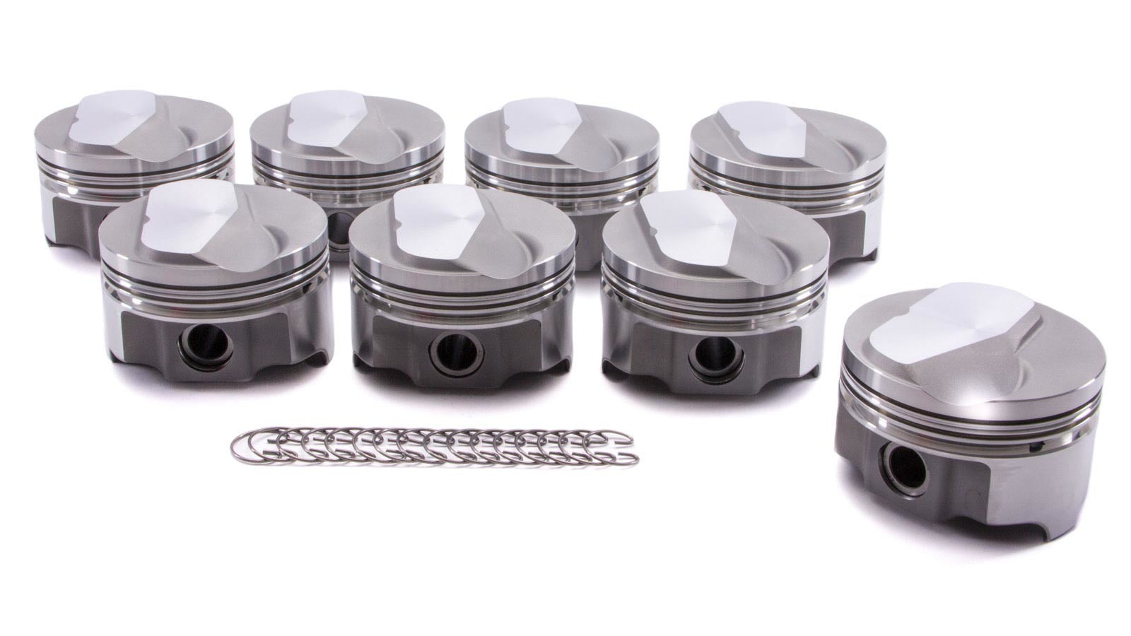 ICON Pistons BBC FHR Dome Piston Set 4.155 Bore +17cc ICNIC9948.030