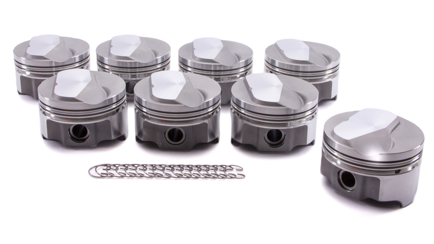 ICON Pistons BBC FHR Dome Piston Set 4.125 Bore +17cc ICNIC9948.STD
