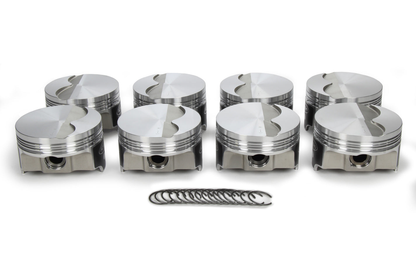 ICON Pistons LS 5.3L FT Forged Piston Set 3.780 Bore ICNIC9985C.STD