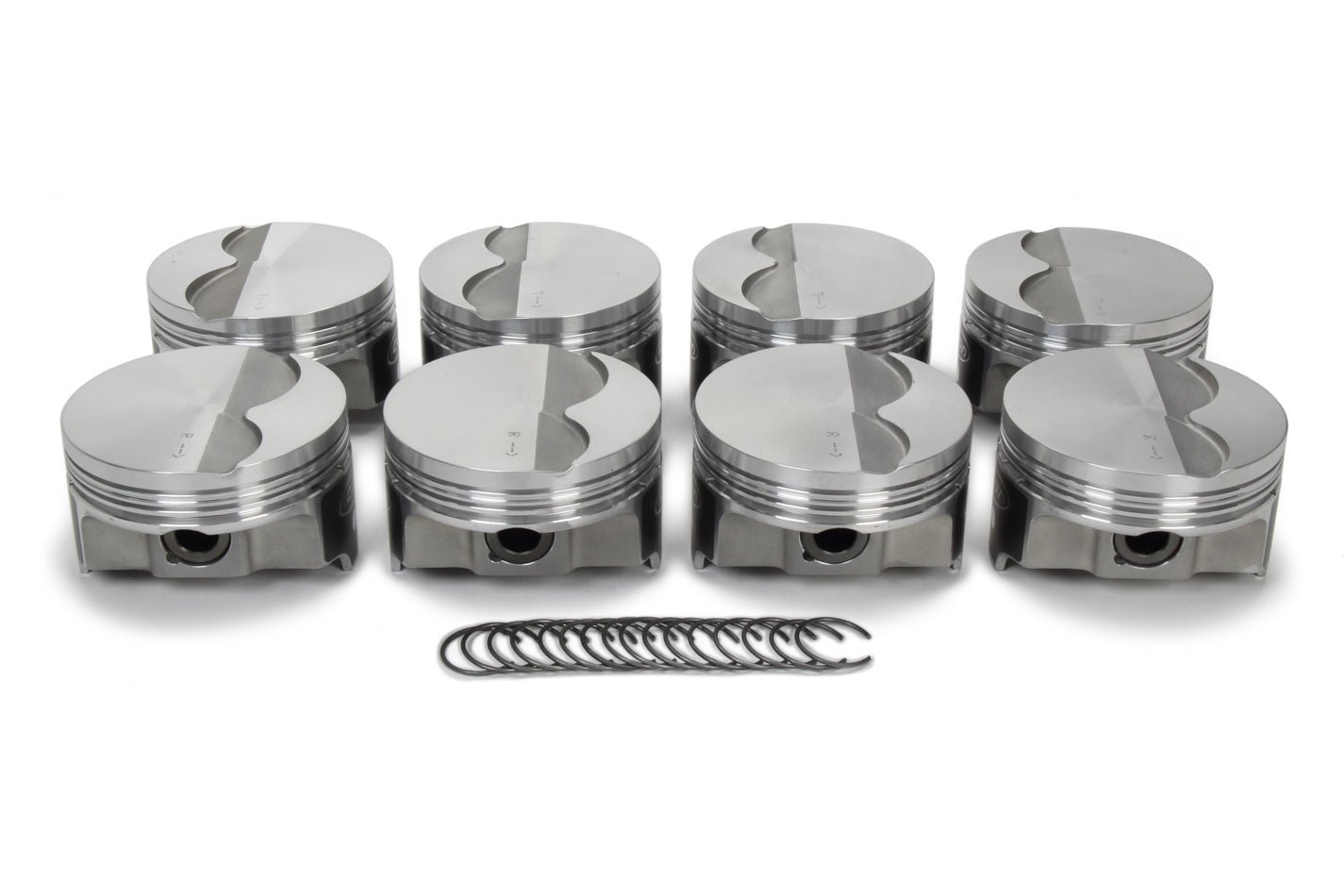 ICON Pistons LS 5.3L FT Forged Piston Set 3.800 Bore ICNIC9986C.020