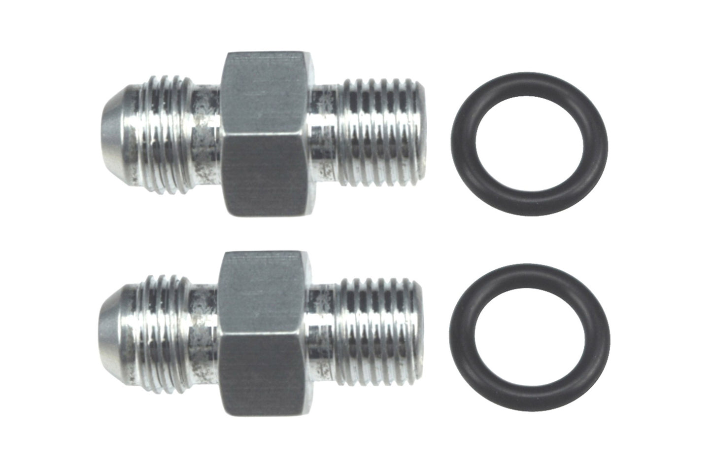 ICT Billet Transmission Adapter Fit tings Front & Rear -6AN ICT551114