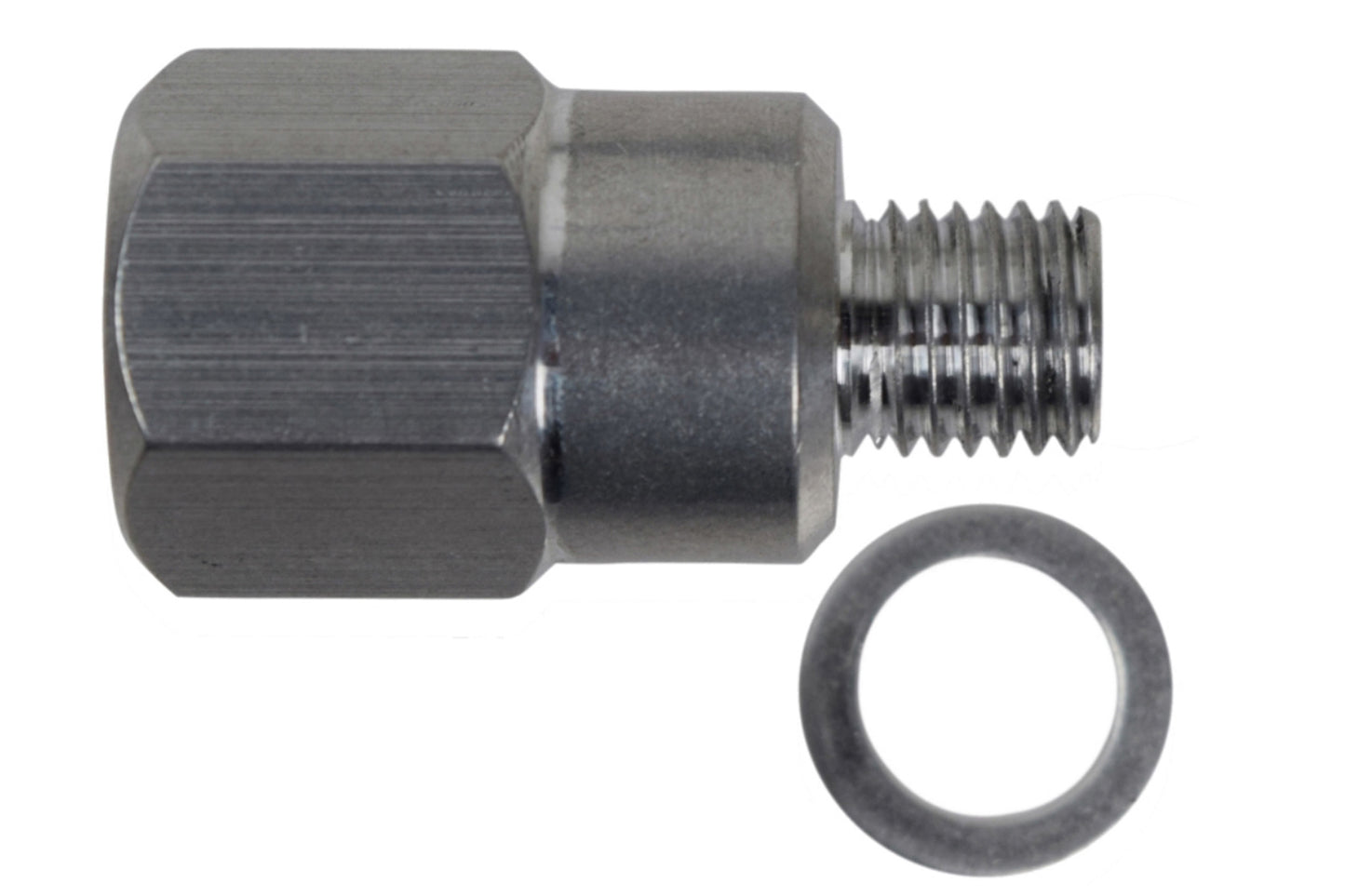 ICT Billet LS 1/8in NPT Coolant Tem perature Sensor Adapter ICT551159