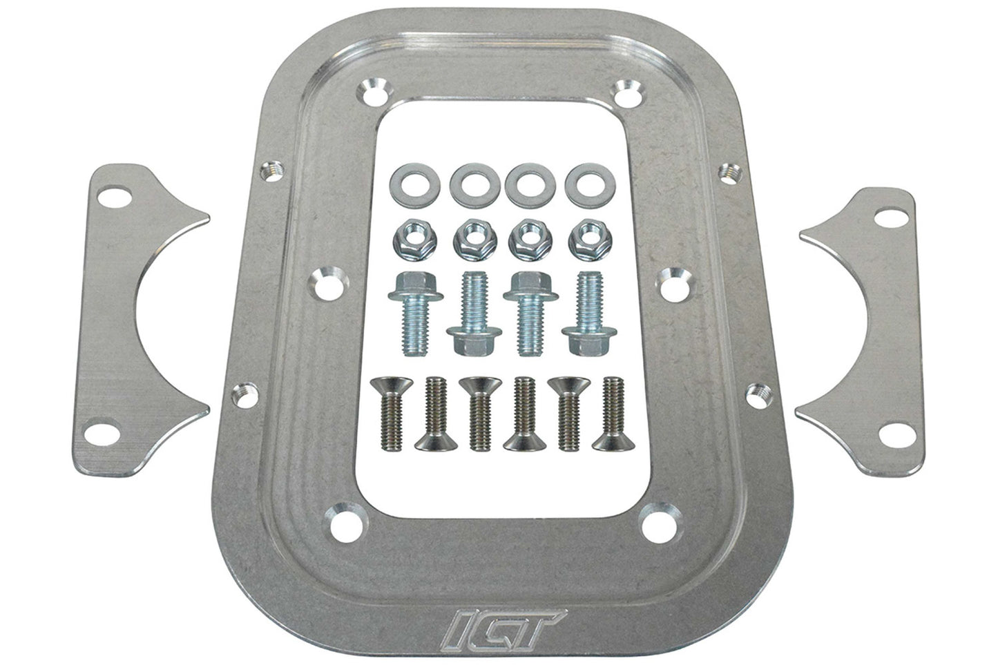 ICT Billet Billet Optima Battery Re location Tray Hold Down ICT551183