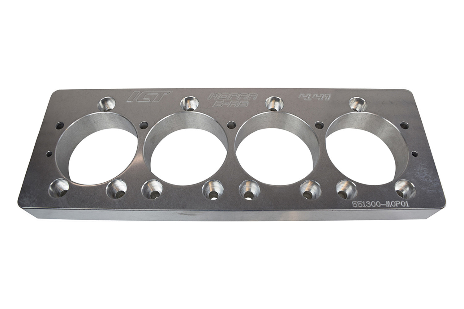 ICT Billet Torque Plate Big Block Chrysler Hemi ICT551300-M0P01