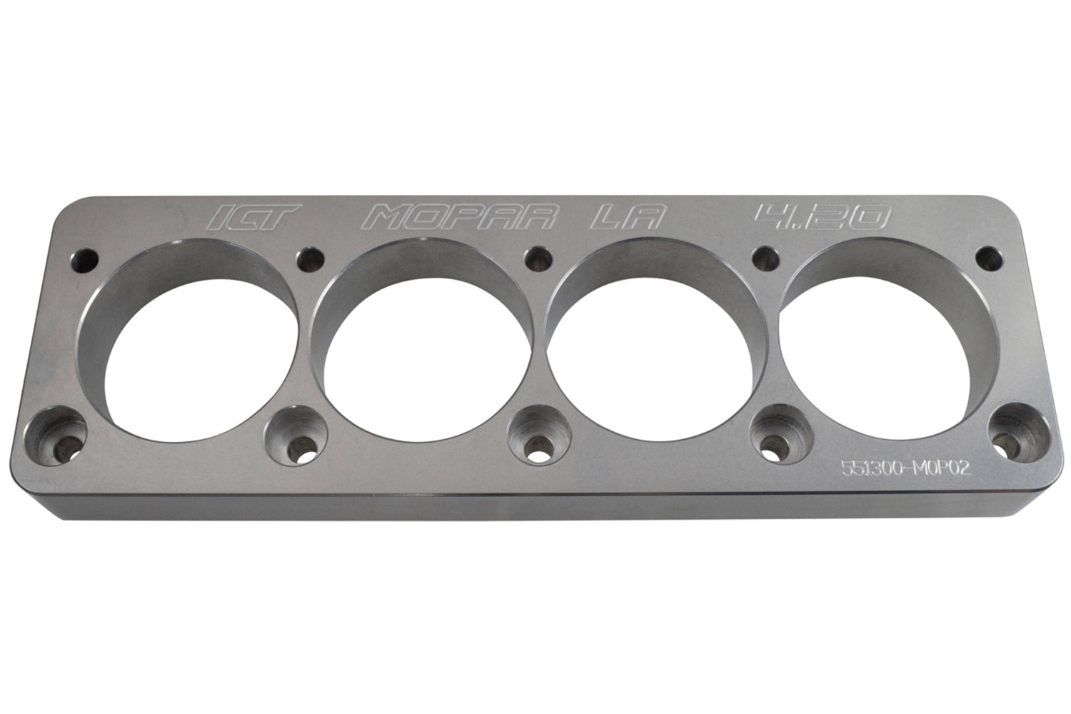 ICT Billet Torque Plate Small Block Mopar Chrysler ICT551300-M0P02