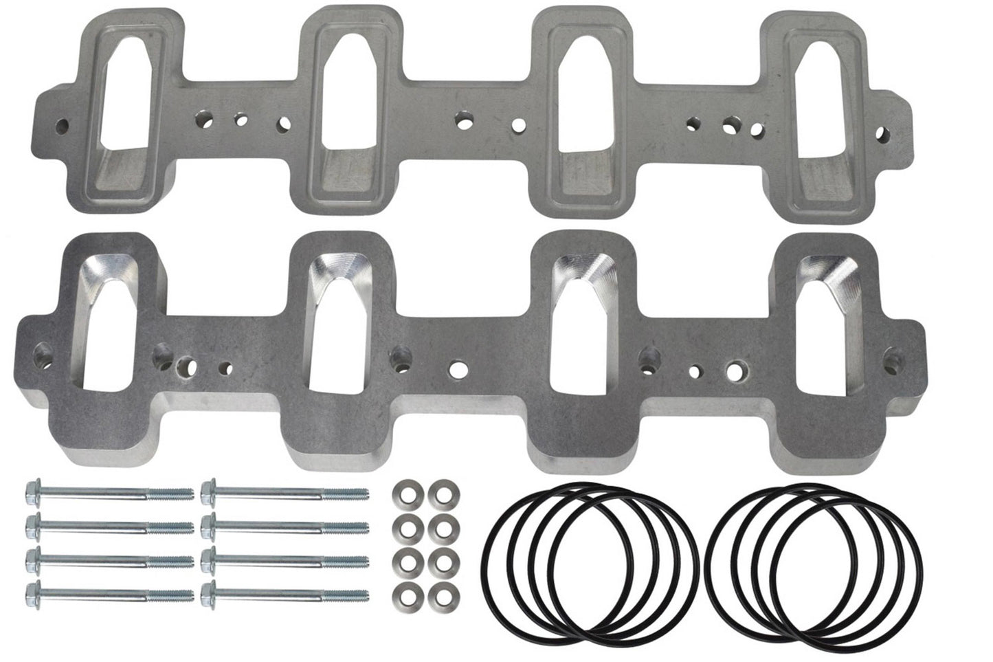 ICT Billet Intake Port Adapter Cath edral Head to LS3 ICT551316